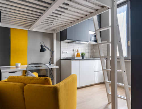 Mini appartamento per studenti